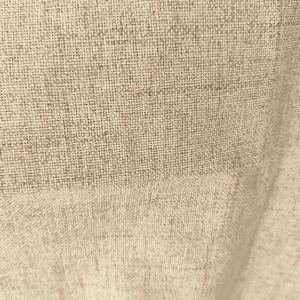 (4) 84" oatmeal.color blackout drapes